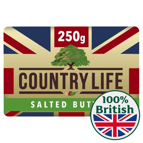 [COU012] Country Life Salted Butter