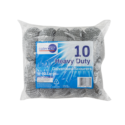 Heavy Duty Galvanised Scourers W60