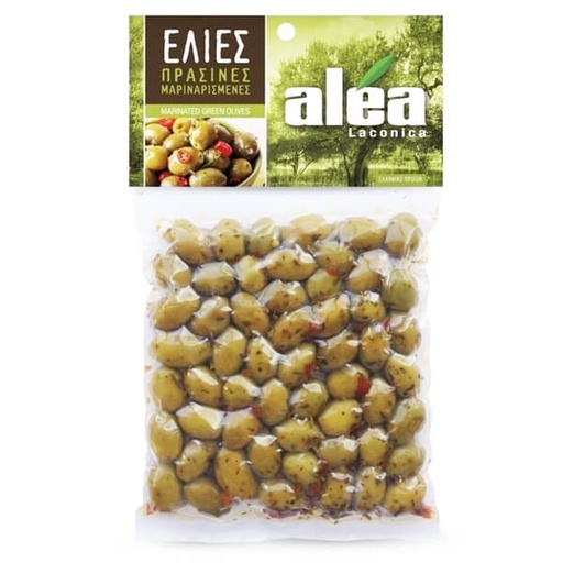 [RE-OL-002] Alea Green Olives Vacuum 