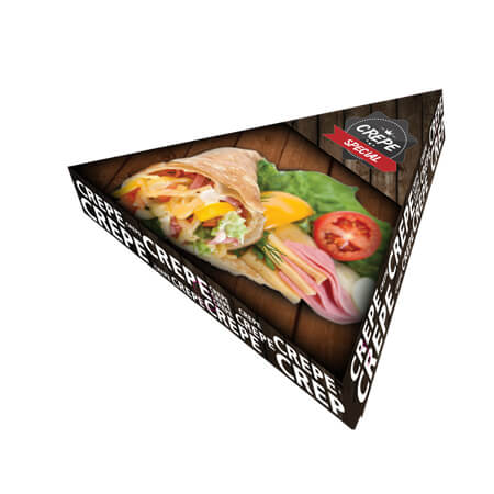 Luxury Crepe Box Equilateral 25x25x4cm