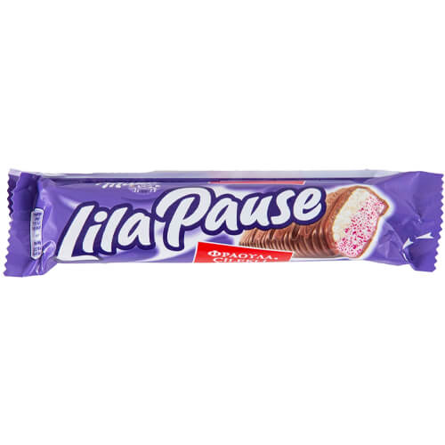 Milka Lila Pause Strawberry