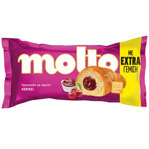 Molto Croissant Cherry