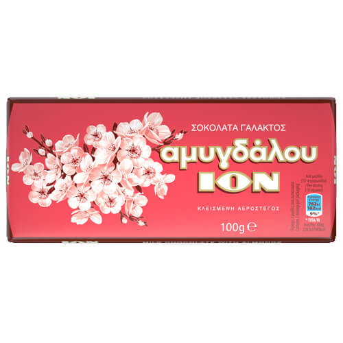 Ion Milk Almond Chocolate Big