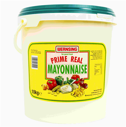 Wernsing Prime Real Mayonnaise