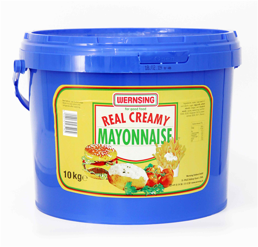 [WER002] Wernsing Real Creamy Mayonnaise Blue