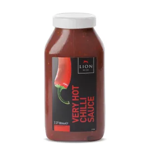 [LIO002] Lion Very Hot Chilli Sauce