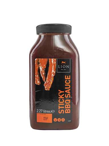 [LIO003] Lion Sticky Bbq Sauce