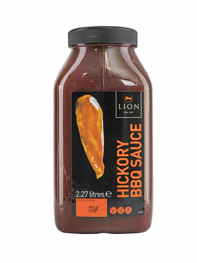 [LIO004] Lion Hickory Bbq Sauce