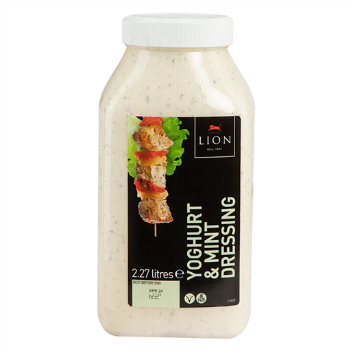 [LIO185] Lion Yoghurt & Mint Dressing