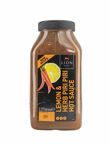 [LIO187] Lion Lemon & Herb Piri Piri Hot Sauce