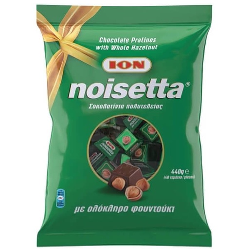 Ion Noisetta With Whole Hazelnut 