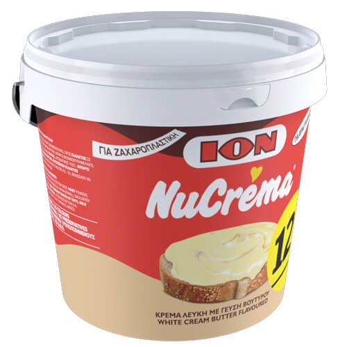 Ion Nucrema White Patisserie