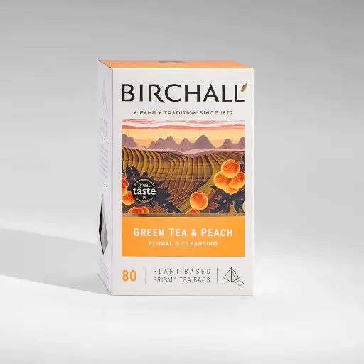 Birchall Green Tea & Peach