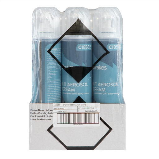 [BRA017] Aerosol Whipped Cream