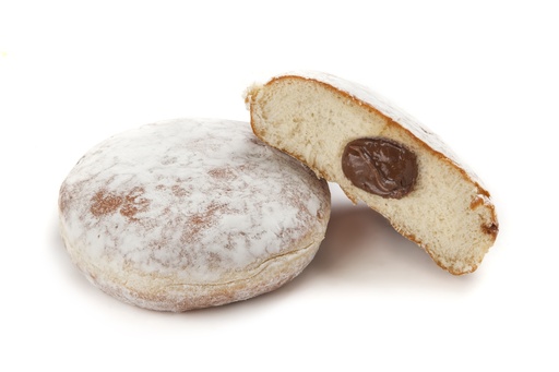 [BAK-CRO-022] Doughnut With Praline and Icing Sugar