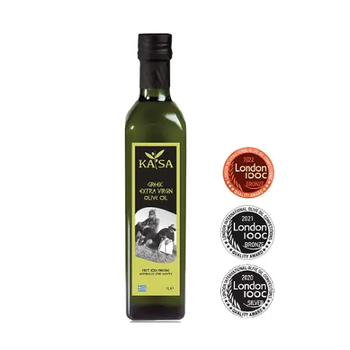 [OIL-OLV-001] Katsa Extra Virgin Olive Oil 1Lt