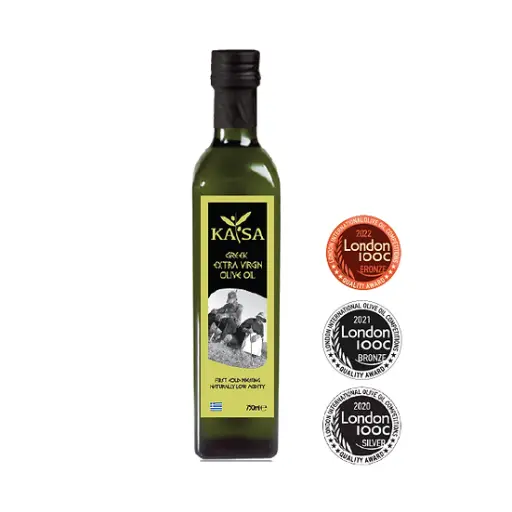 [OIL-OLV-002] Katsa Extra Virgin Olive Oil 750ML