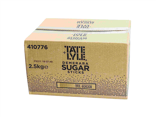 [TAT020] Tate&lyle Demerara (brown) Sugar Sticks