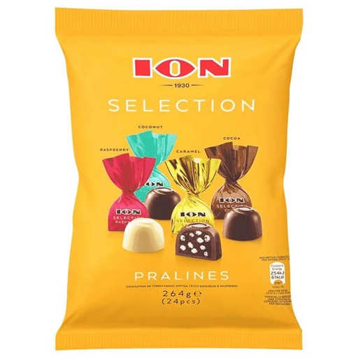 [RE-SNA-059] Ion Selection Pralines  