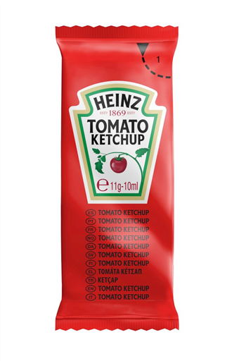 [HEI012] Heinz Tomato Ketchup Sachets
