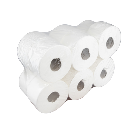 Wipe up Mini Jumbo 2 1/4 Toilet Roll