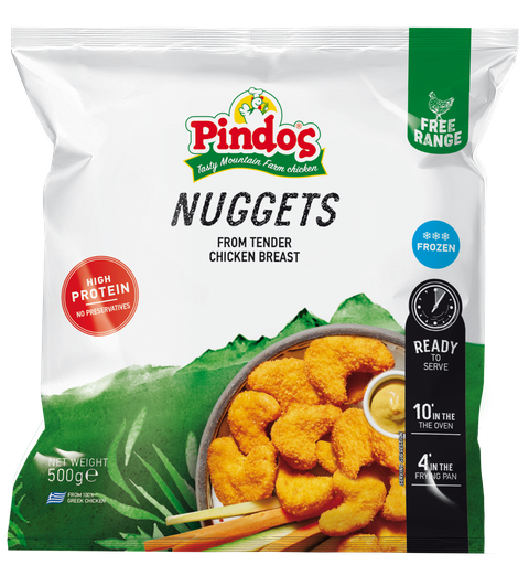 [211205405] Pindos Chicken Nuggets Precooked