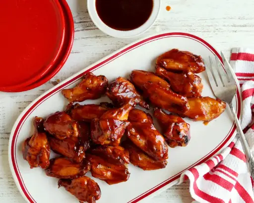 [2112054067] Chicken Wings BBQ Precooked 