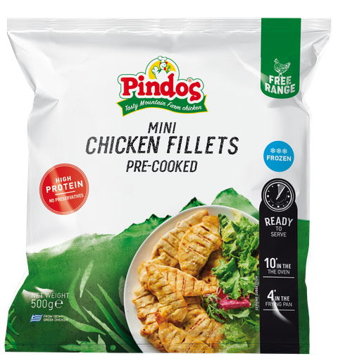 Pindos Chicken Mini Fillet Precooked