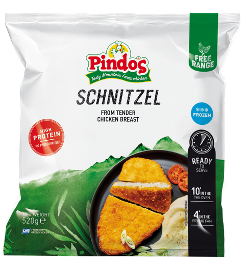 [2112054046] Chicken Schnitzel Precooked