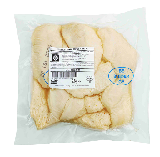 [COO026] Europa cui Steam Cooked Chicken Fillet Breast