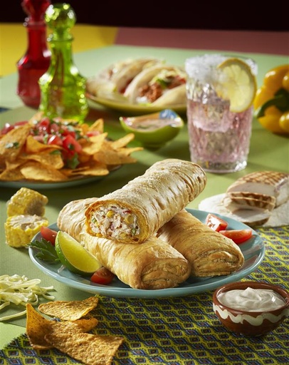 [16-2900] Chicken Burrito