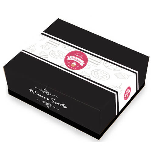 [5213006890772] Luxury Patisserie Box (Sweet Shop) No30