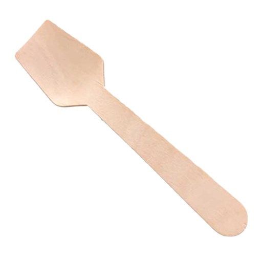[5213006897863] Wooden Briodegradable Icecream Spoon 9,5cm 