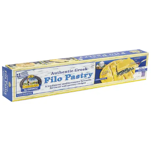 [KAS001] Kassandra Fillo Pastry