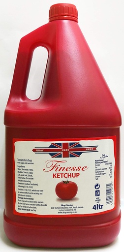 [UKA002] Ukay Finesse Ketchup