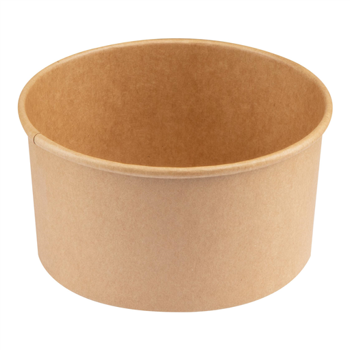 Majestic Round Kraft Deli Bowls 1000ml