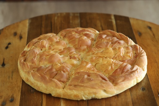 [5071] Cheese Pie Round Tray 