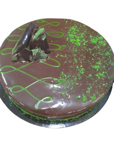 [170047] Dubai Pistachio Chocolate Cake
