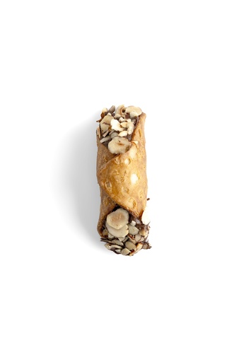 [2321]  Piedmont Hazelnut Cannolo 