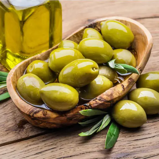 [200768] Medolio Green Olives Halkidiki 