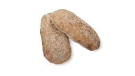 [00-60-267] Flatbread Long Dark With Seeds