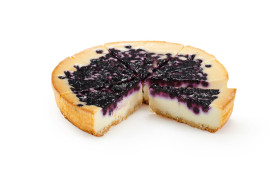 [00-60-242] Blueberry Cheesecake 