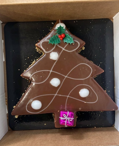 [170222] Tree Cookies Biscuit Christmas Cake 