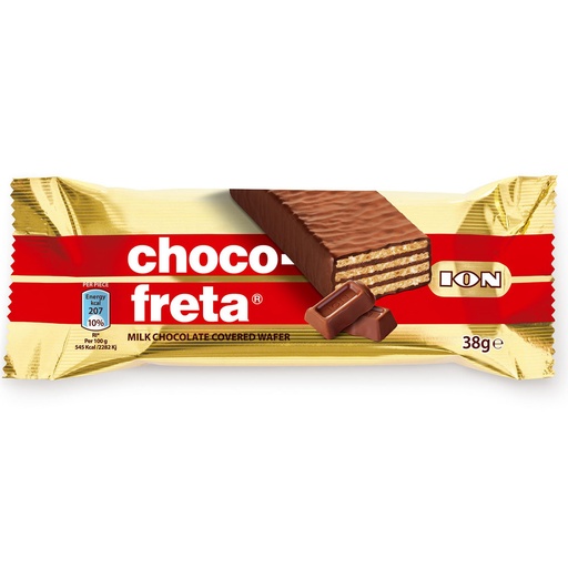 [CHOWFSFI/G03820] Chocofreta Chocolate Wafer Bar (Red) 20x38g