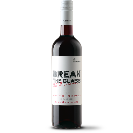 Break The Glass Red 2024 P.G.I. 750ml Dry Red
