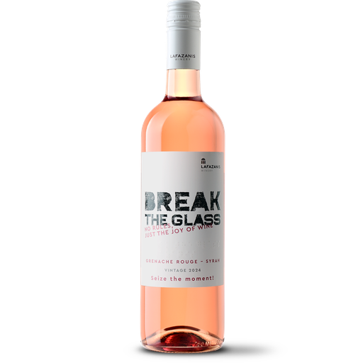 Break The Glass Rose 2025 750ml Dry Rose