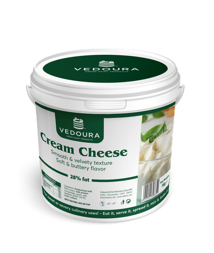 [VEDOTC28] Cream Cheese 28% 2.75KG