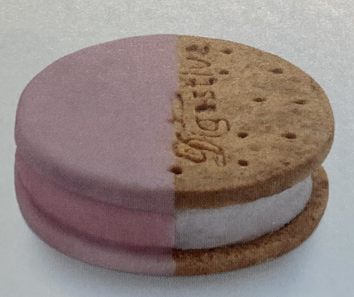 [143020] Mini Digestive Muesli Forest Fruits Biscuit Ice Cream