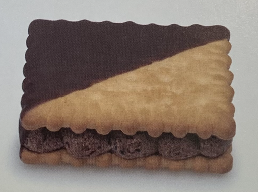 [143009] Mini Biscuit Betit Beurre Chocolate Parfait