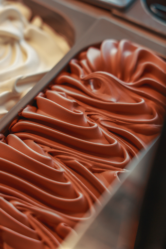 [PR-0204] Papafilipou Chocolate Ice Cream 5L